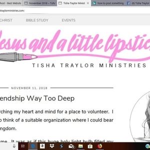 Meet your Posher, Tisha